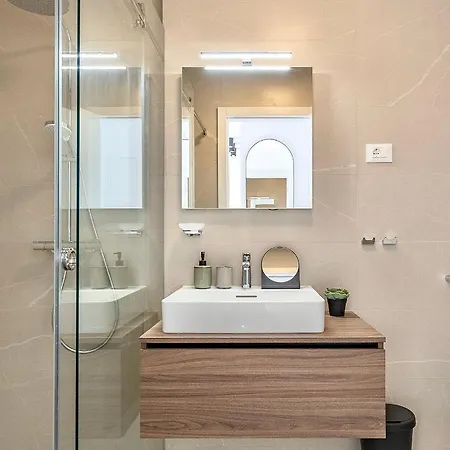 Modern Mediterranean Luxury Lägenhet Zadar